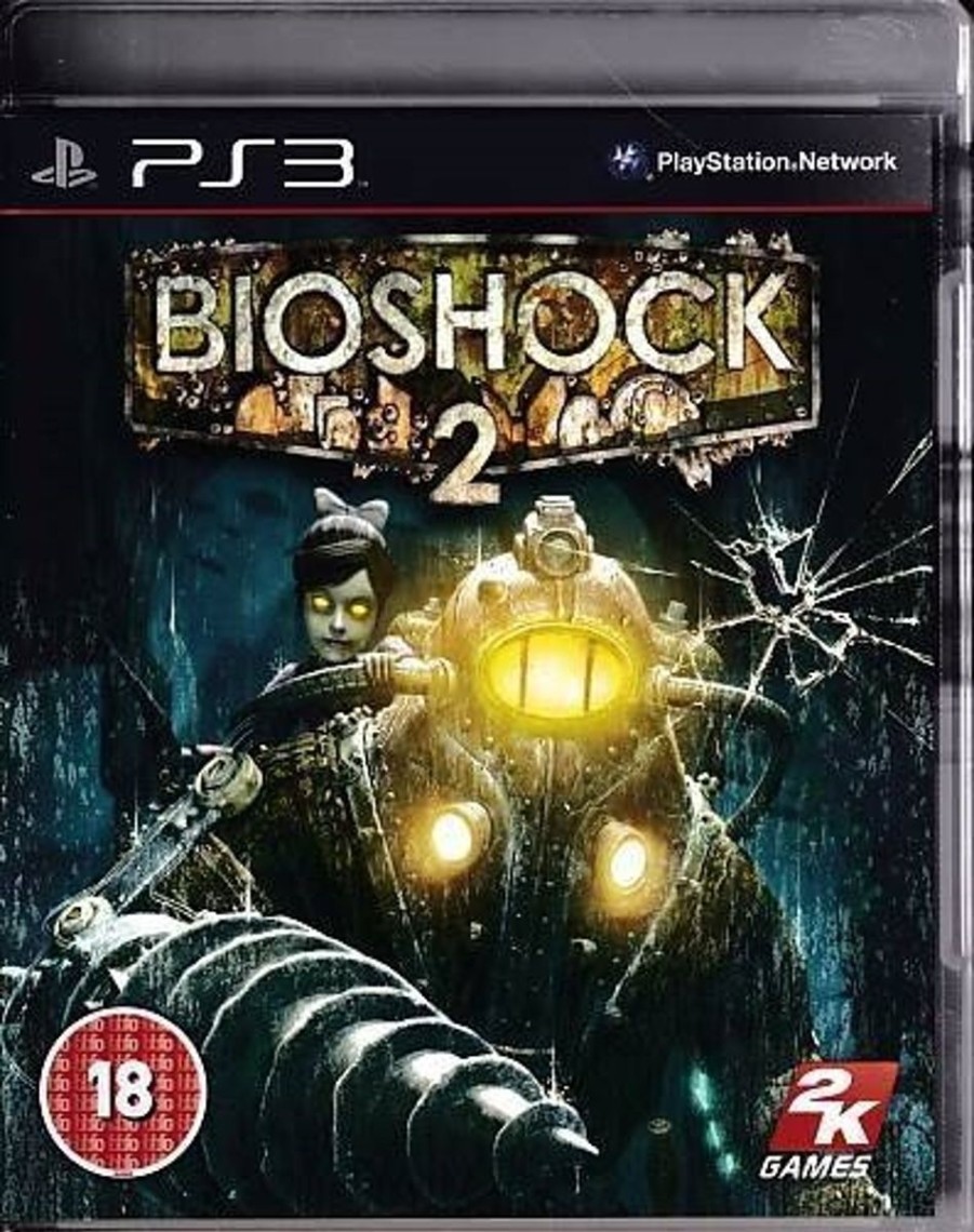 Retro Spillekonsoller EPIC PANDA Playstation 3 Ps3 Spil | Bioshock 2 - Ps3 (B Grade) (Genbrug)