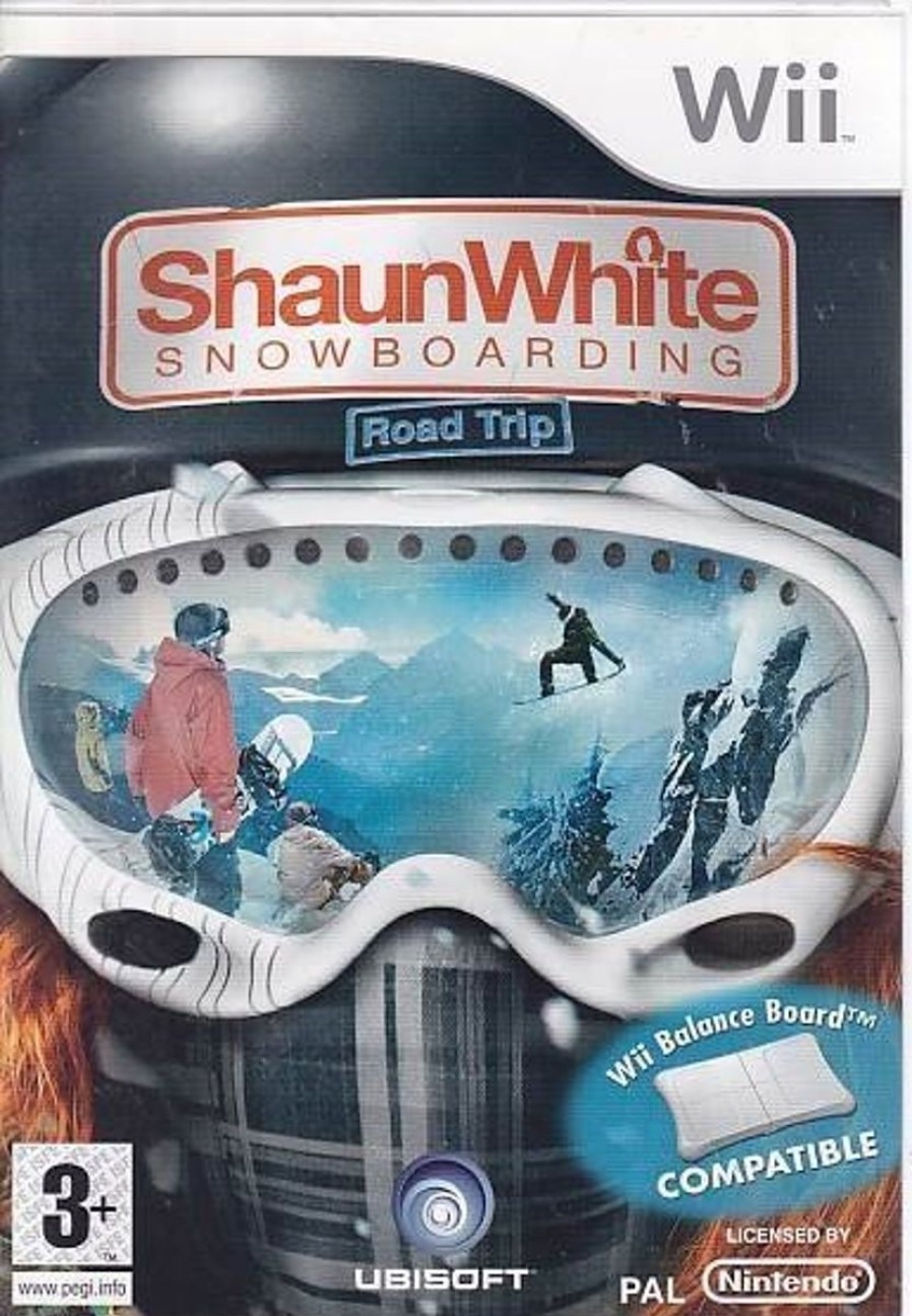 Retro Spillekonsoller EPIC PANDA Nintendo Wii Spil | Shaun White Snowboarding Road Trip - Wii (B Grade) (Genbrug)