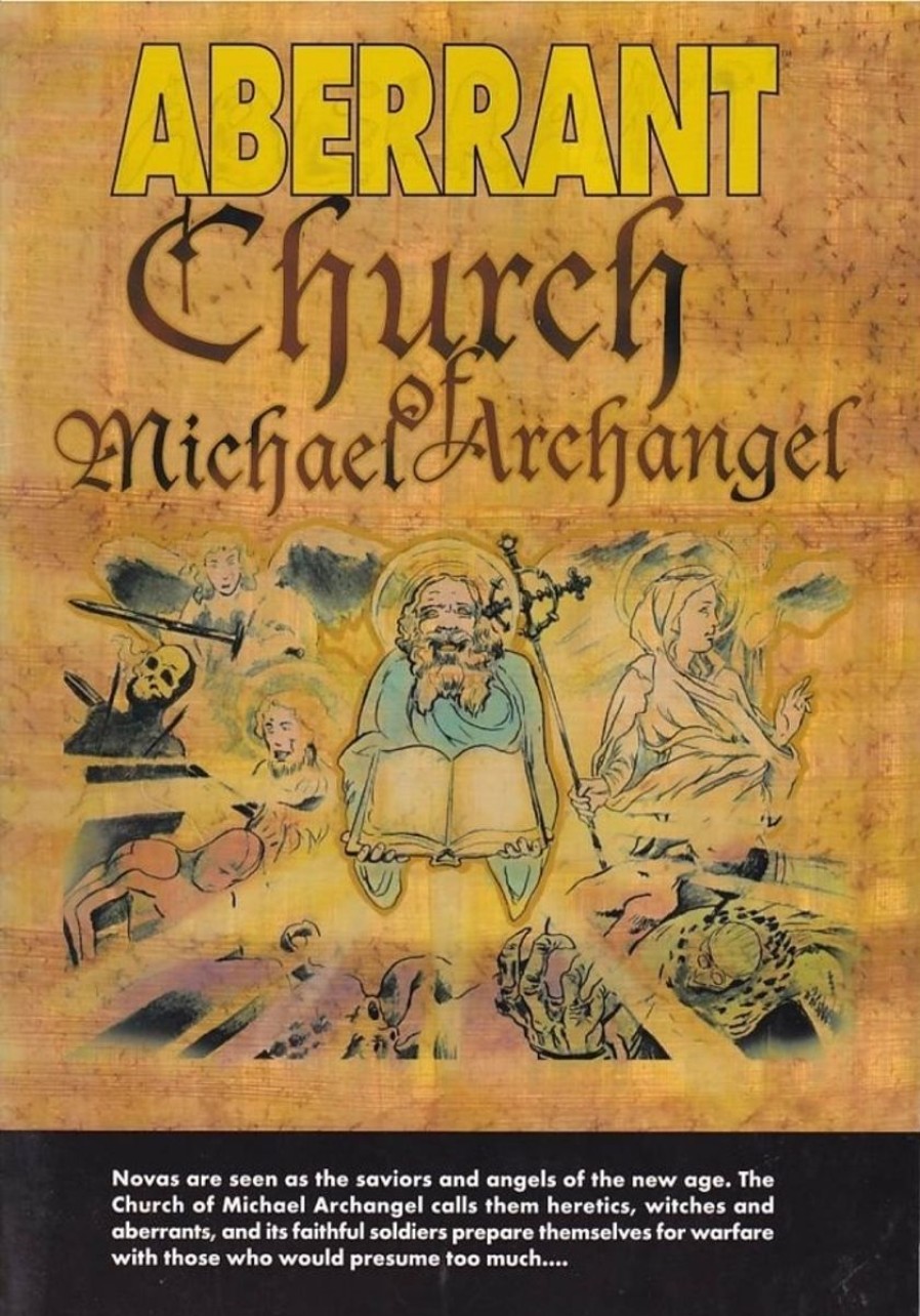 Rollespil EPIC PANDA Aberrant | Aberrant - Church Of Michael Archangel (B Grade) (Genbrug)