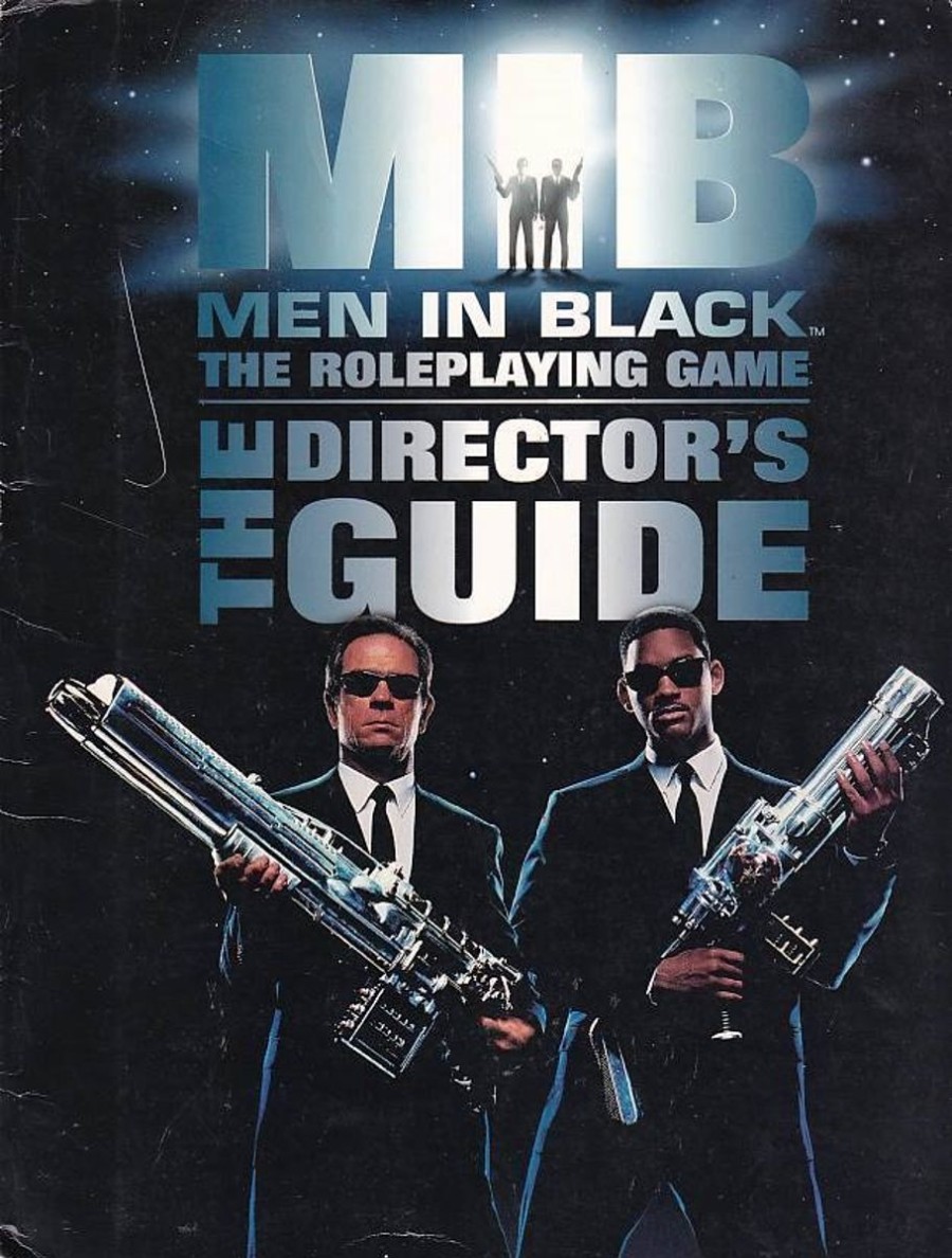 Rollespil EPIC PANDA Men In Black | Men In Black - Gm Screen (B-Grade) (Genbrug)