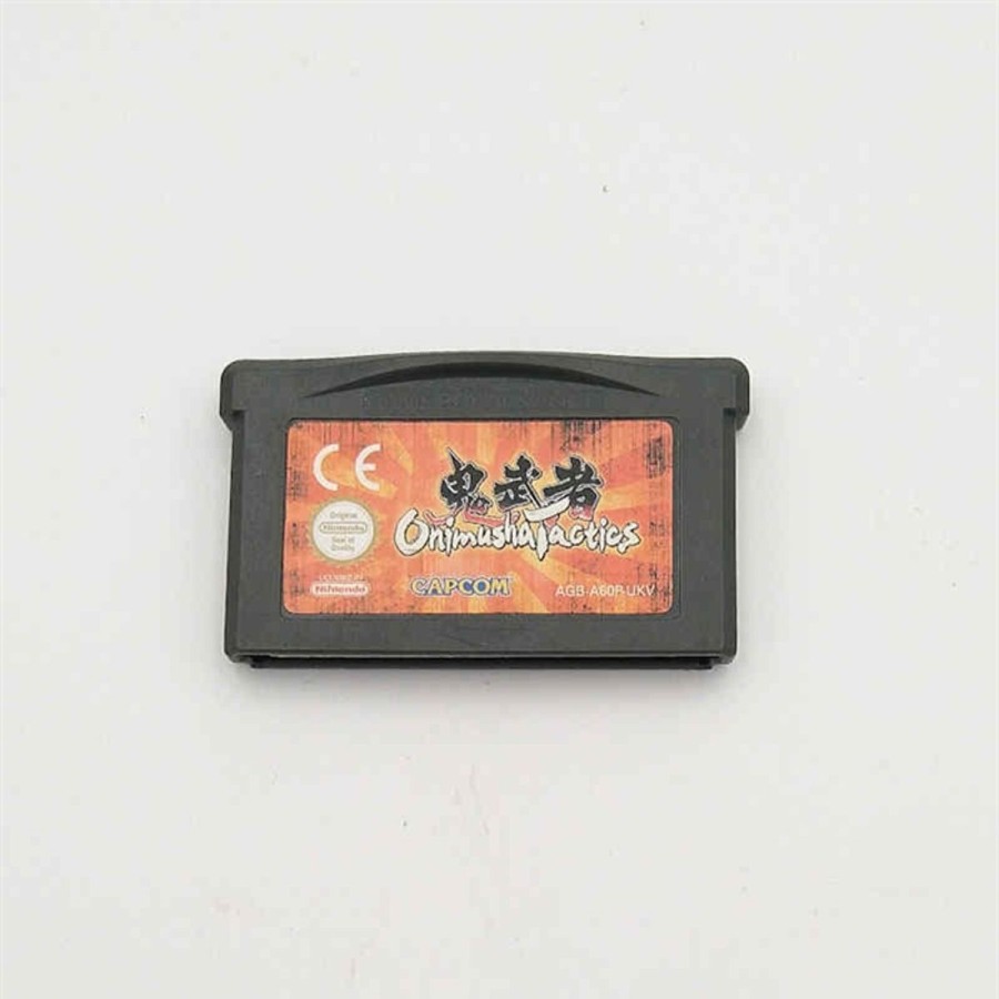 Retro Spillekonsoller EPIC PANDA Gameboy Advance Gba Spil | Onimusha Tactics - Gameboy Advance (B Grade) (Genbrug)