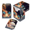 Tcg Kortspil EPIC PANDA Kortspil Deck Boxe | Scorching Summit Gallery Series - Charizad Deck Box - Pokemon Kort Tilbehor