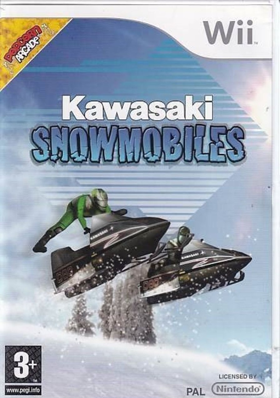 Retro Spillekonsoller EPIC PANDA Nintendo Wii Spil | Kawasaki Snowmobiles - Nintendo Wii (B Grade) (Genbrug)