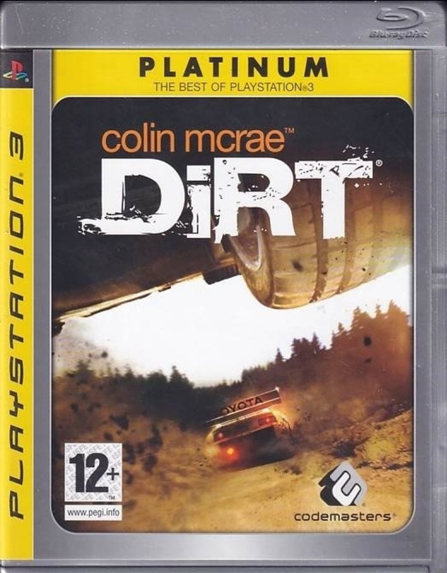 Retro Spillekonsoller EPIC PANDA Playstation 3 Ps3 Spil | Colin Mcrae Dirt - Ps3 Platinum (B Grade) (Genbrug)