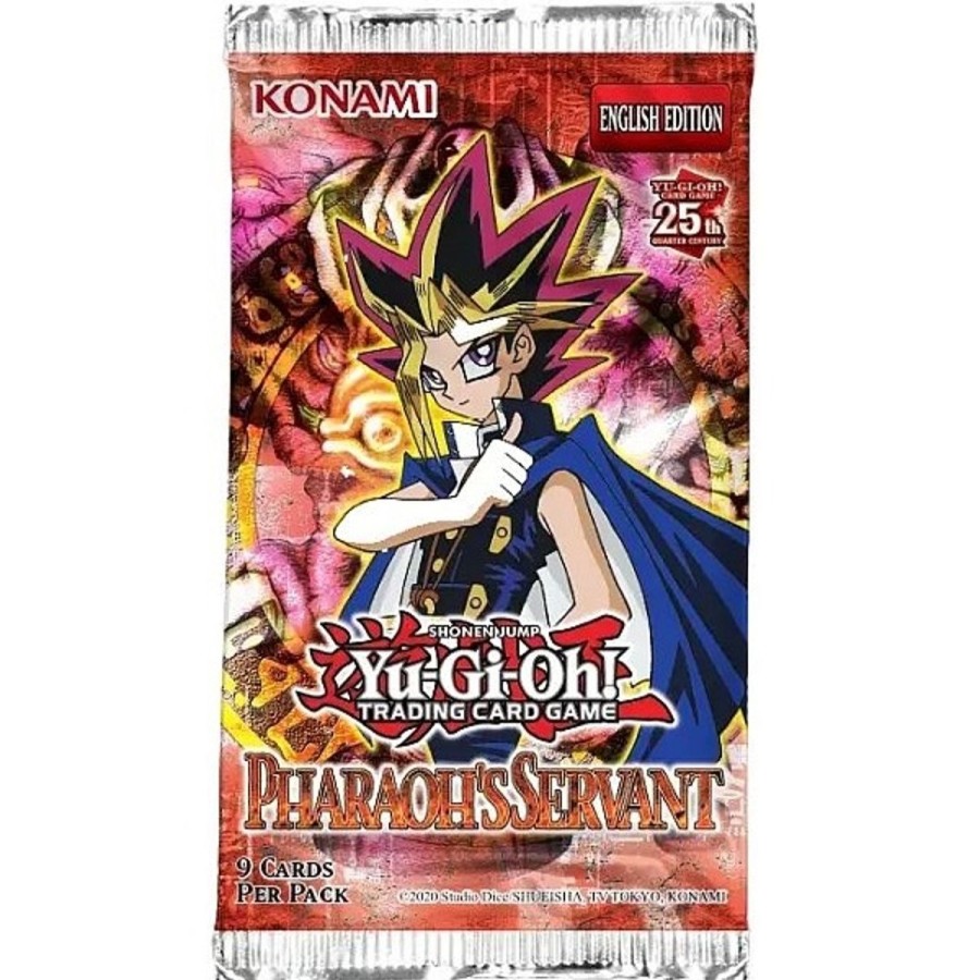 Tcg Kortspil EPIC PANDA Yugioh! Kort Booster Pakker | Pharaoh'S Servant (25Th Anniversary Edition) - Booster Pack - Yu-Gi-Oh Kort