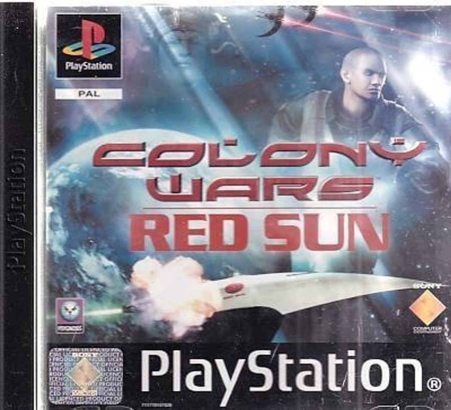 Retro Spillekonsoller EPIC PANDA Playstation 1 Ps1&Psx Spil | Colony Wars Red Sun - Playstation 1 (B Grade) (Genbrug)