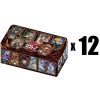 Tcg Kortspil EPIC PANDA Yugioh! Kort Store Bokse Og Tins | 12X 25Th Anniversary Tin - Dueling Heroes - Yu-Gi-Oh Kort (Case)