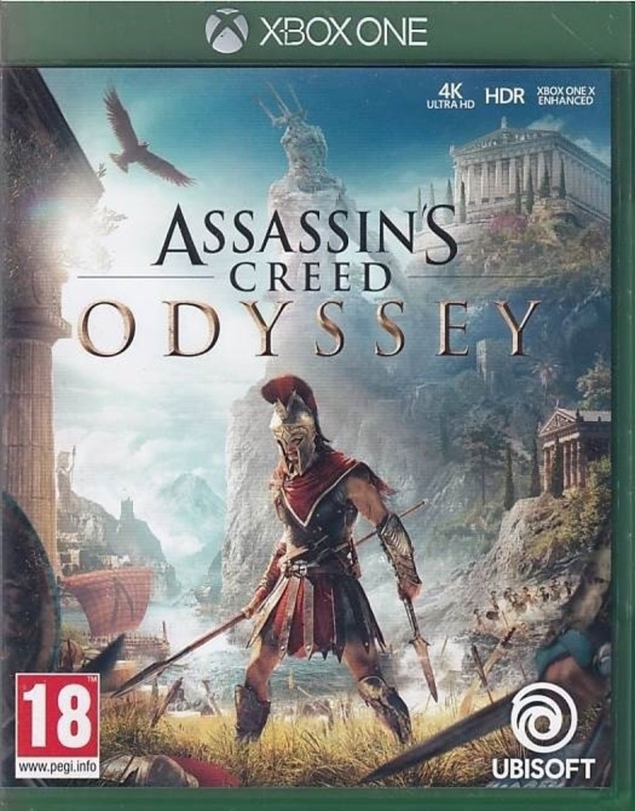 Retro Spillekonsoller EPIC PANDA Xbox One Spil | Assassins Creed Odyssey - Xbox One (B Grade) (Genbrug)