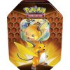 Tcg Kortspil EPIC PANDA Pokemon Kort Tin Box | Pokemon Hidden Fates Tin - Raichu-Gx