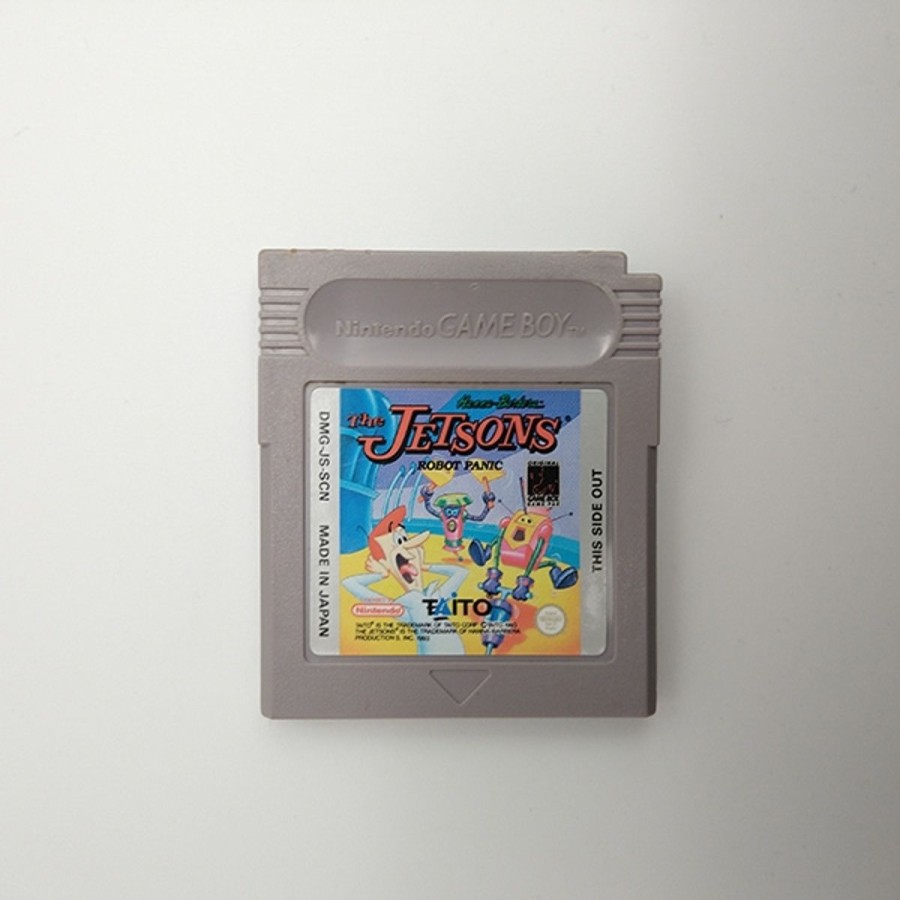 Retro Spillekonsoller EPIC PANDA Gameboy Original Spil | The Jetsons Robot Panic - Game Boy Original (B Grade) (Genbrug)