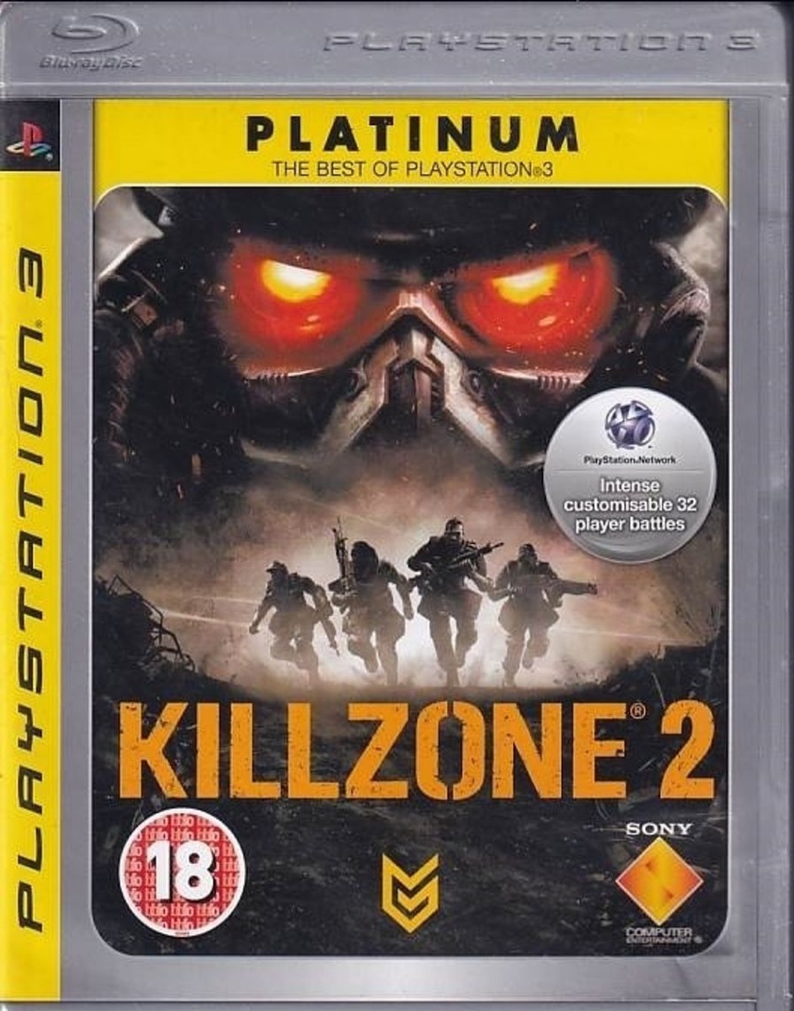 Retro Spillekonsoller EPIC PANDA Playstation 3 Ps3 Spil | Killzone 2 - Platinum - Ps3 (B Grade) (Genbrug)