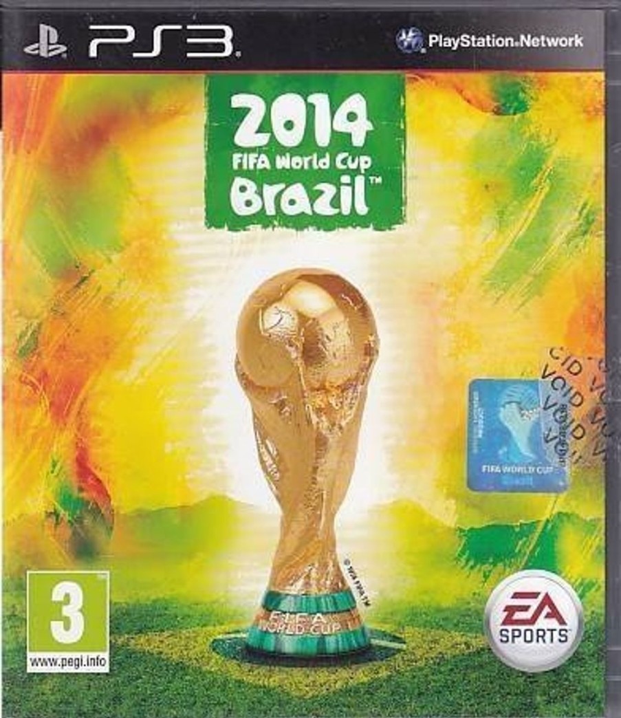 Retro Spillekonsoller EPIC PANDA Playstation 3 Ps3 Spil | 2014 Fifa World Cup Brazil - Ps3 (B Grade) (Genbrug)