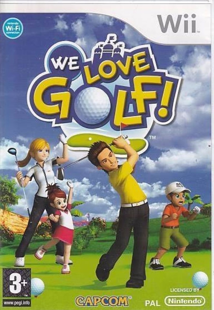 Retro Spillekonsoller EPIC PANDA Nintendo Wii Spil | We Love Golf - Nintendo Wii (B Grade) (Genbrug)