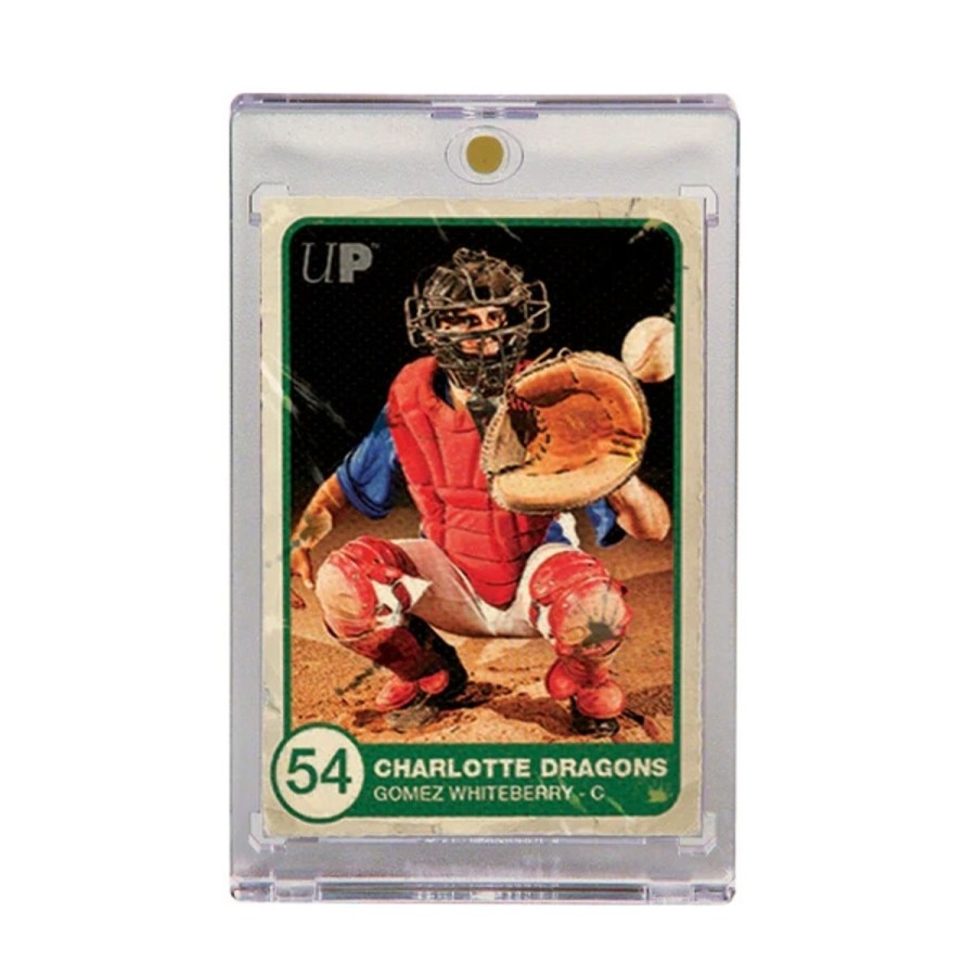 Tcg Kortspil EPIC PANDA Kortspil Plastlommer Sleeves | Magnetic Holder One Touch Vintage Card - Vintage Size (2-5/8" X 3-3/4" 35 Pt Uv) - Ultra Pro - Plastiklommer