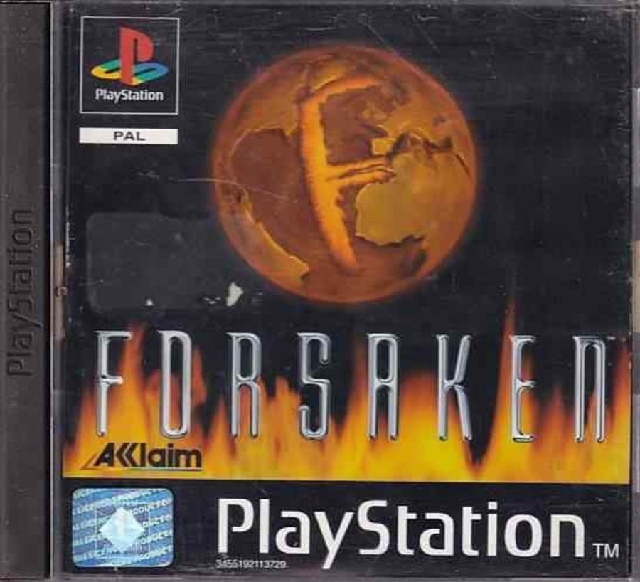 Retro Spillekonsoller EPIC PANDA Playstation 1 Ps1&Psx Spil | Forsaken - Ps1 (B Grade) (Genbrug)