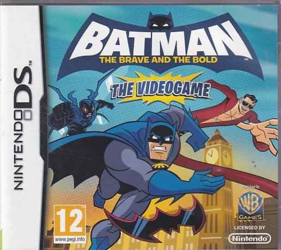 Retro Spillekonsoller EPIC PANDA Nintendo Ds Spil | Batman The Brave And The Bold The Videogame - Nintendo Ds (A Grade) (Genbrug)