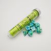 Rollespil EPIC PANDA Rollespilsterninger | Festive Garden Blue Lab Dice Set - Rollespilsterninger - Chessex