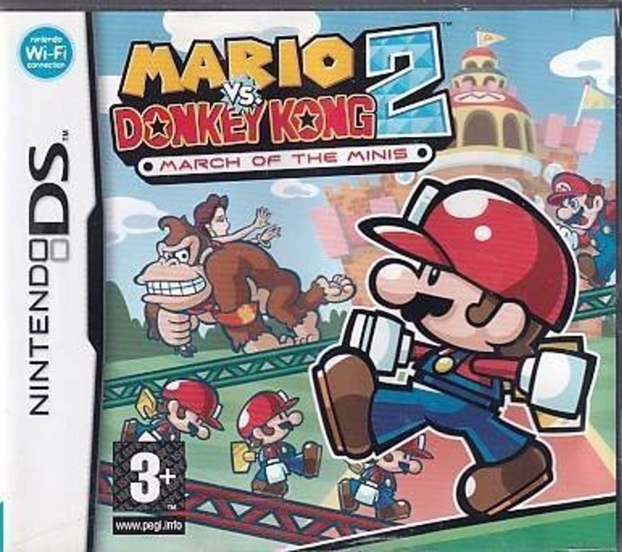 Retro Spillekonsoller EPIC PANDA Nintendo Ds Spil | Mario Vs. Donkey Kong 2 - March Of The Minis - Nintendo Ds - (A Grade) (Genbrug)