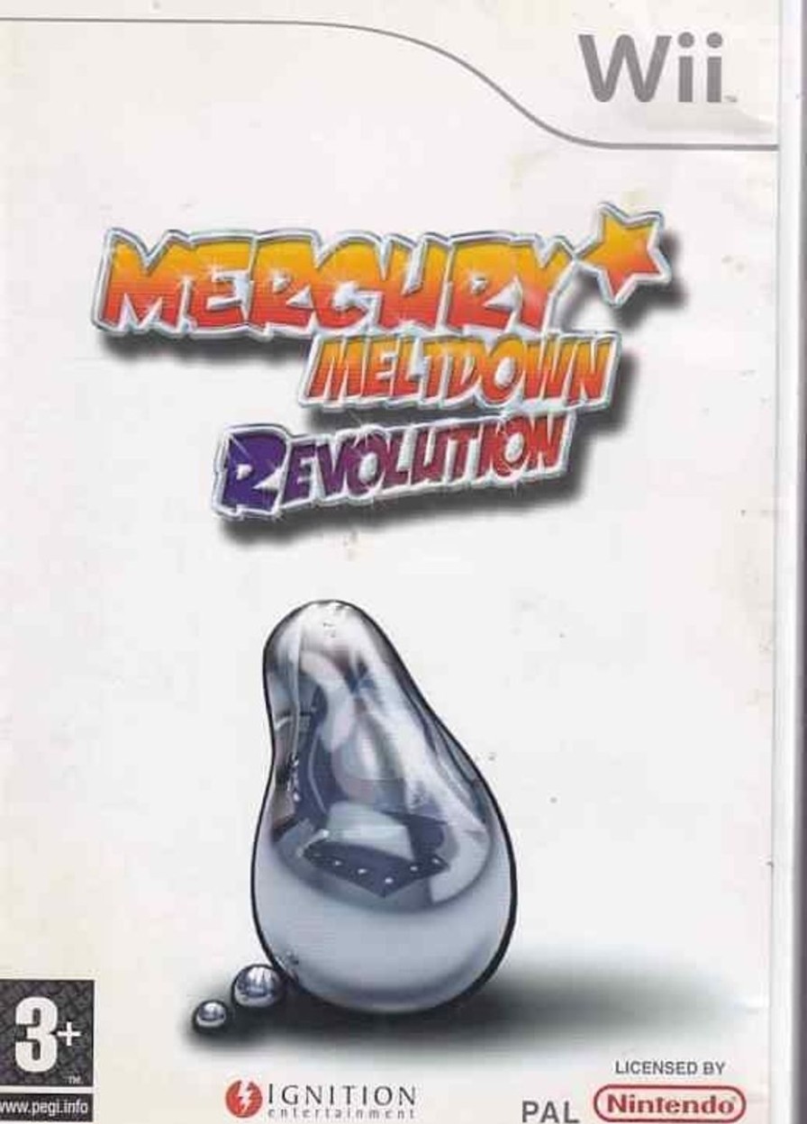 Retro Spillekonsoller EPIC PANDA Nintendo Wii Spil | Mercury Meltdown Revolution - Wii (B Grade) (Genbrug)