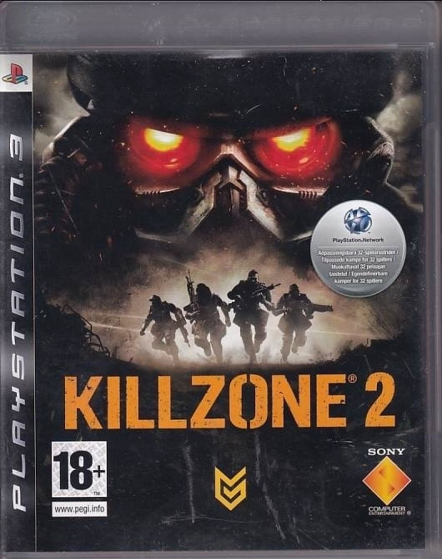 Retro Spillekonsoller EPIC PANDA Playstation 3 Ps3 Spil | Killzone 2 - Ps3 (B Grade) (Genbrug)