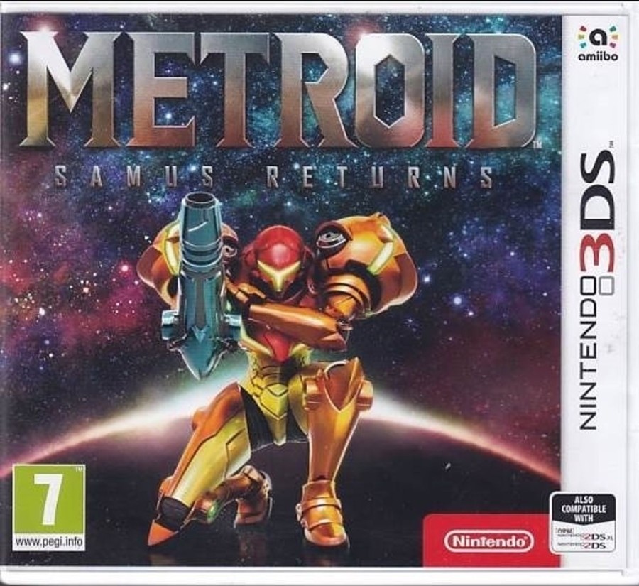 Retro Spillekonsoller EPIC PANDA Nintendo 3Ds Spil | Metroid - Samus Returns - Nintendo 3Ds Spil (B Grade) (Genbrug)