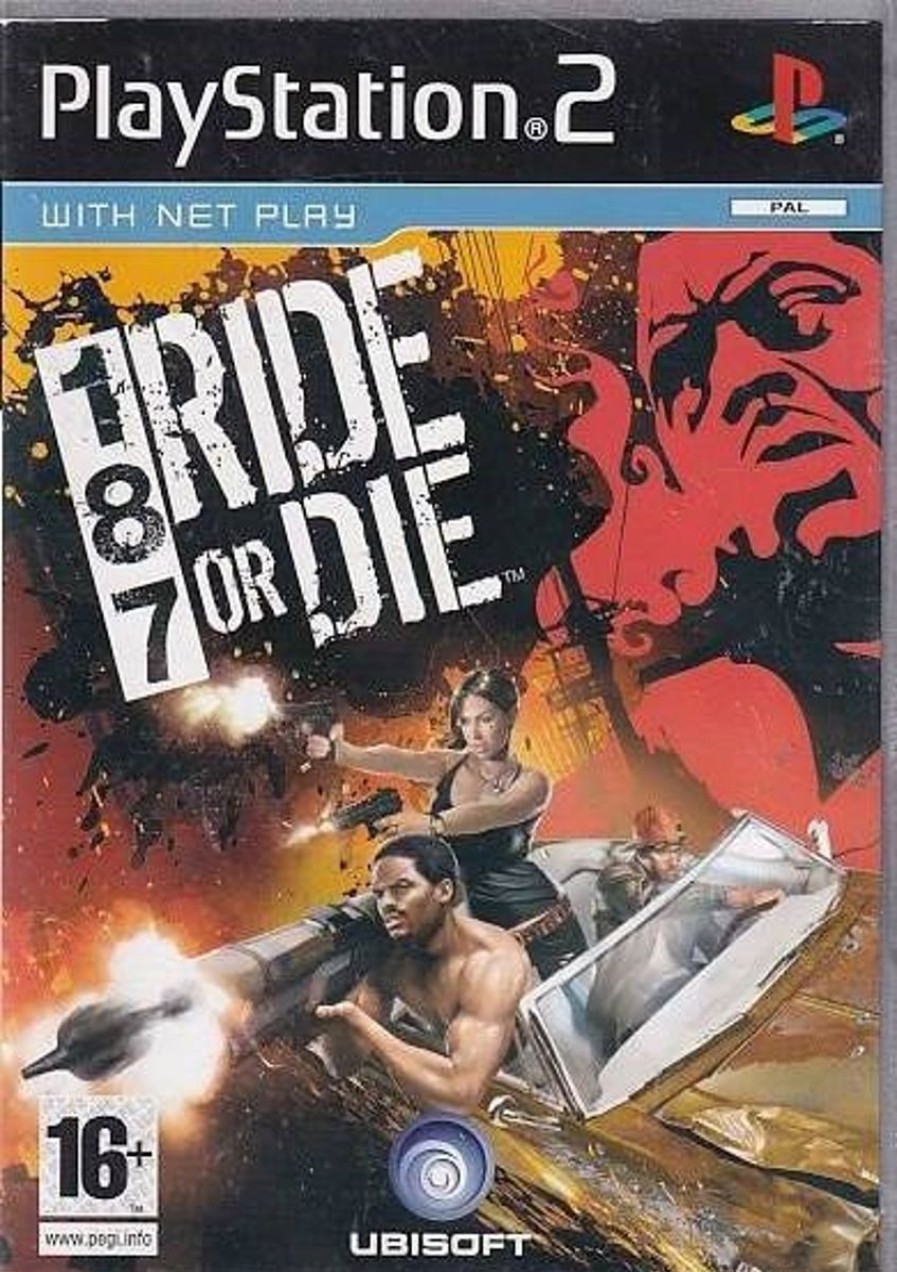 Retro Spillekonsoller EPIC PANDA Playstation 2 Ps2 Spil | 187 Ride Or Die - Ps2 (B Grade) (Genbrug)