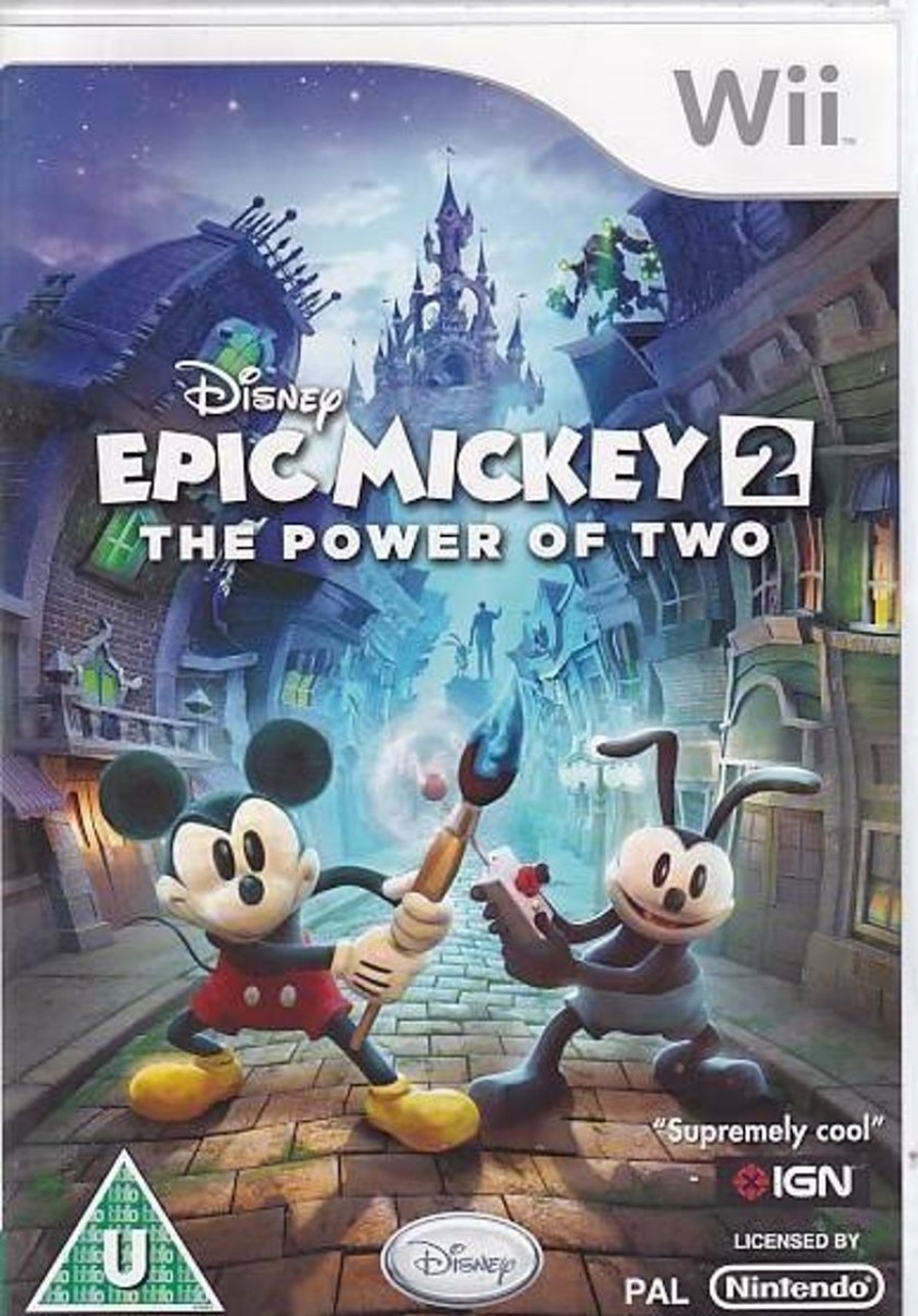 Retro Spillekonsoller EPIC PANDA Nintendo Wii Spil | Epic Mickey 2 The Power Of Two - Wii (B Grade) (Genbrug)