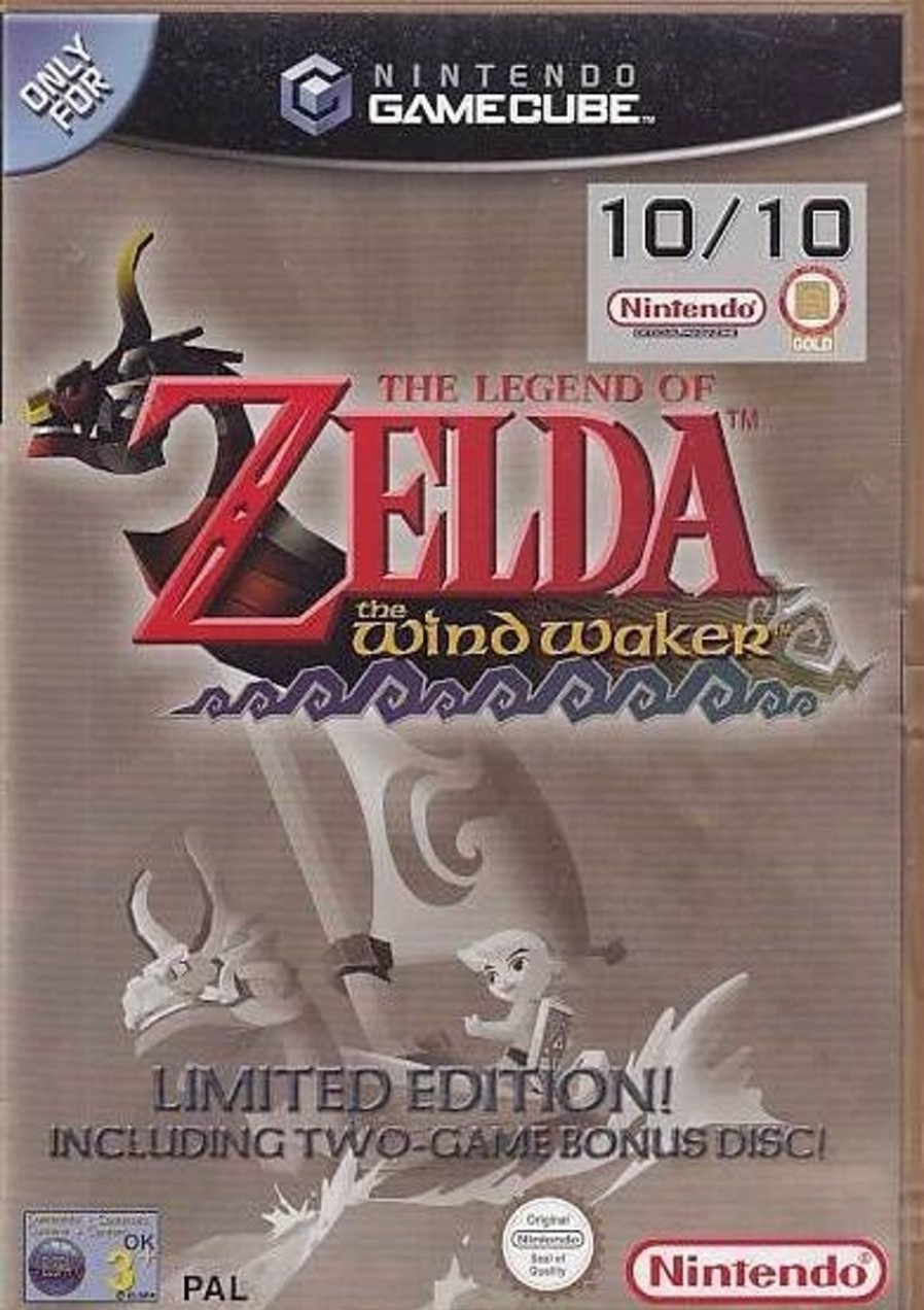 Retro Spillekonsoller EPIC PANDA Nintendo Gamecube Spil | The Legend Of Zelda The Wind Waker Limited Edition - Nintendo Gamecube (A Grade) (Genbrug)