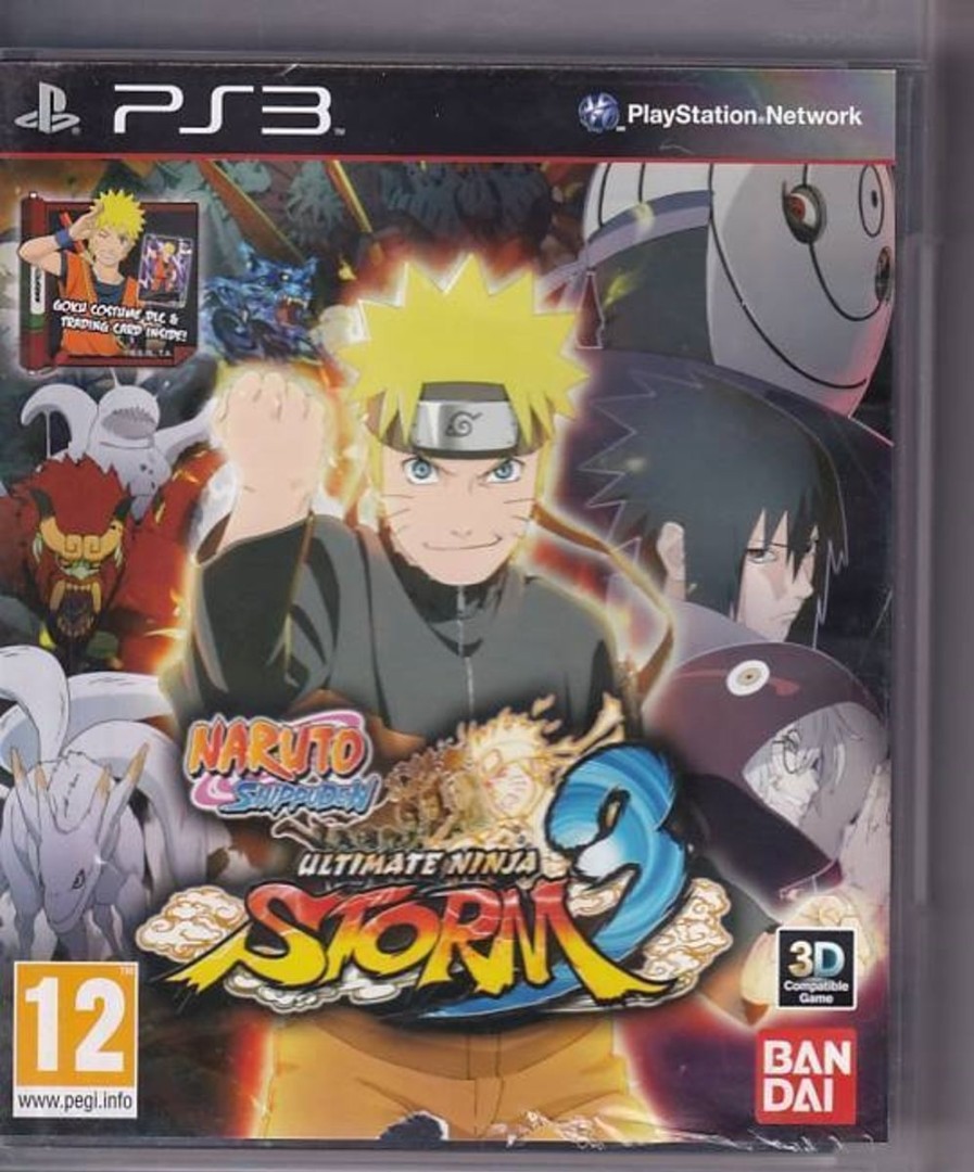 Retro Spillekonsoller EPIC PANDA Playstation 3 Ps3 Spil | Naruto Shippuden Ultimate Ninja Storm 3 - Ps3 (B Grade) (Genbrug)