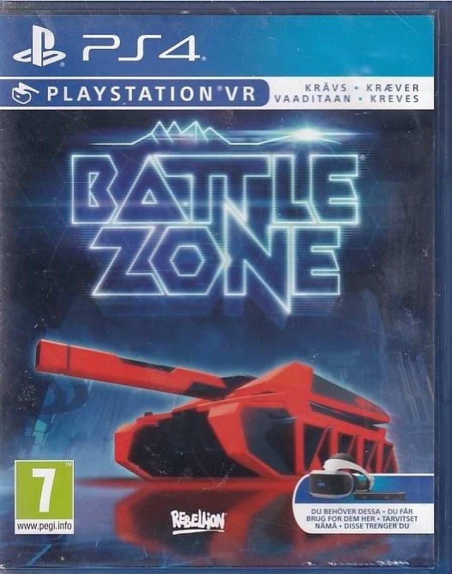 Retro Spillekonsoller EPIC PANDA Playstation 4 Ps4 Spil | Battlezone - Ps4Spil (B Grade) (Genbrug)