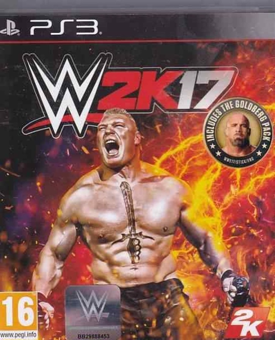 Retro Spillekonsoller EPIC PANDA Playstation 3 Ps3 Spil | Wwe 2K17 - Ps3 (B Grade) (Genbrug)