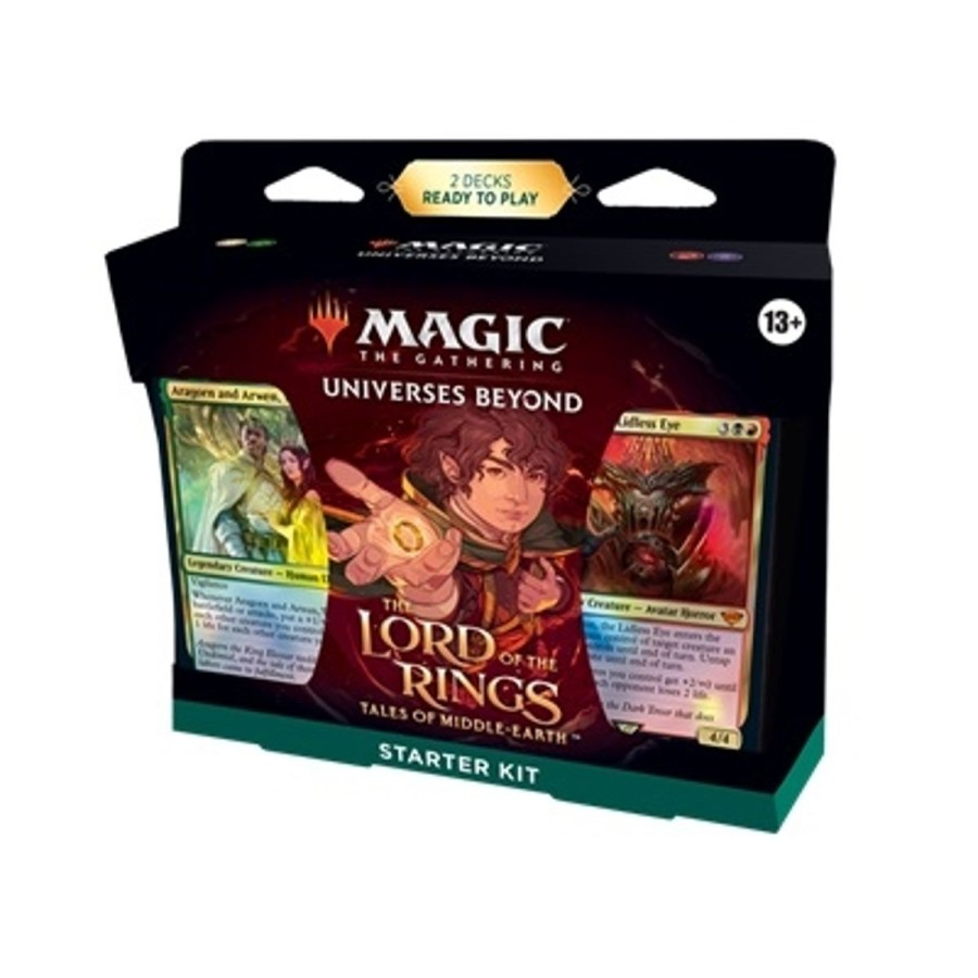 Tcg Kortspil EPIC PANDA Mtg Lord Of The Rings Tales Of Middle Earth | Lord Of The Rings - Tales Of Middle Earth - Starter Kit - Magic The Gathering