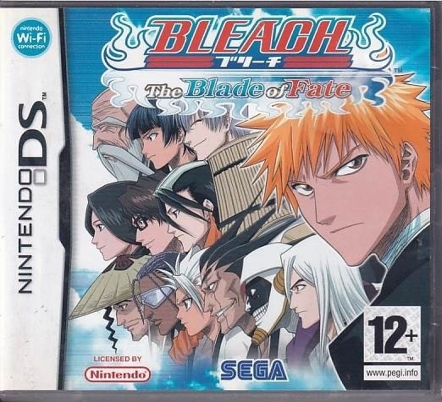 Retro Spillekonsoller EPIC PANDA Nintendo Ds Spil | Bleach - The Blade Of Fate - Nintendo Ds (B Grade) (Genbrug)