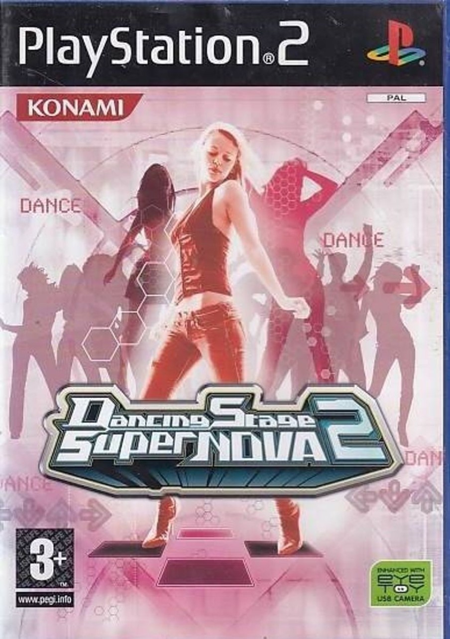 Retro Spillekonsoller EPIC PANDA Playstation 2 Ps2 Spil | Dancingstage Supernova 2 - Ps2 (B Grade) (Genbrug)