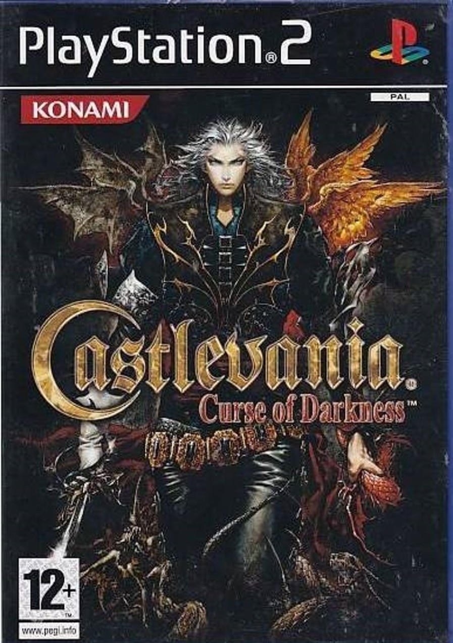 Retro Spillekonsoller EPIC PANDA Playstation 2 Ps2 Spil | Castlevania Curse Of Darkness - Ps2 (B Grade) (Genbrug)