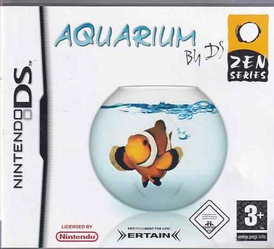 Retro Spillekonsoller EPIC PANDA Nintendo Ds Spil | Aquarium By Ds - Nintendo Ds (A Grade) (Genbrug)