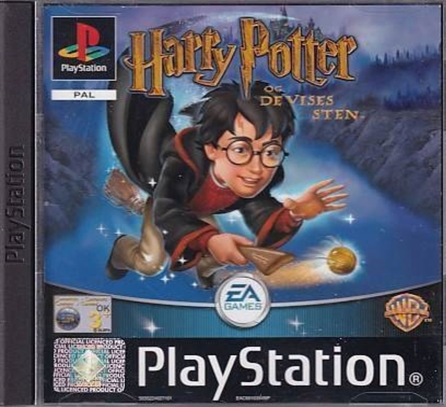 Retro Spillekonsoller EPIC PANDA Playstation 1 Ps1&Psx Spil | Harry Potter Og De Vises Sten - Ps1 (B Grade) (Genbrug)