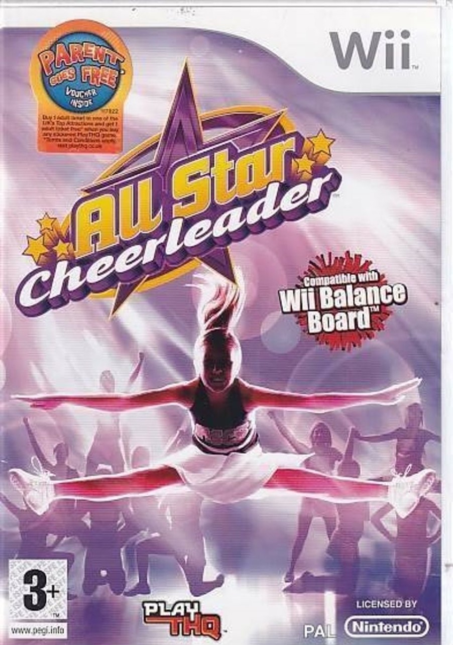 Retro Spillekonsoller EPIC PANDA Nintendo Wii Spil | All Star Cheerleader - Nintendo Wii Spil (B Grade) (Genbrug)