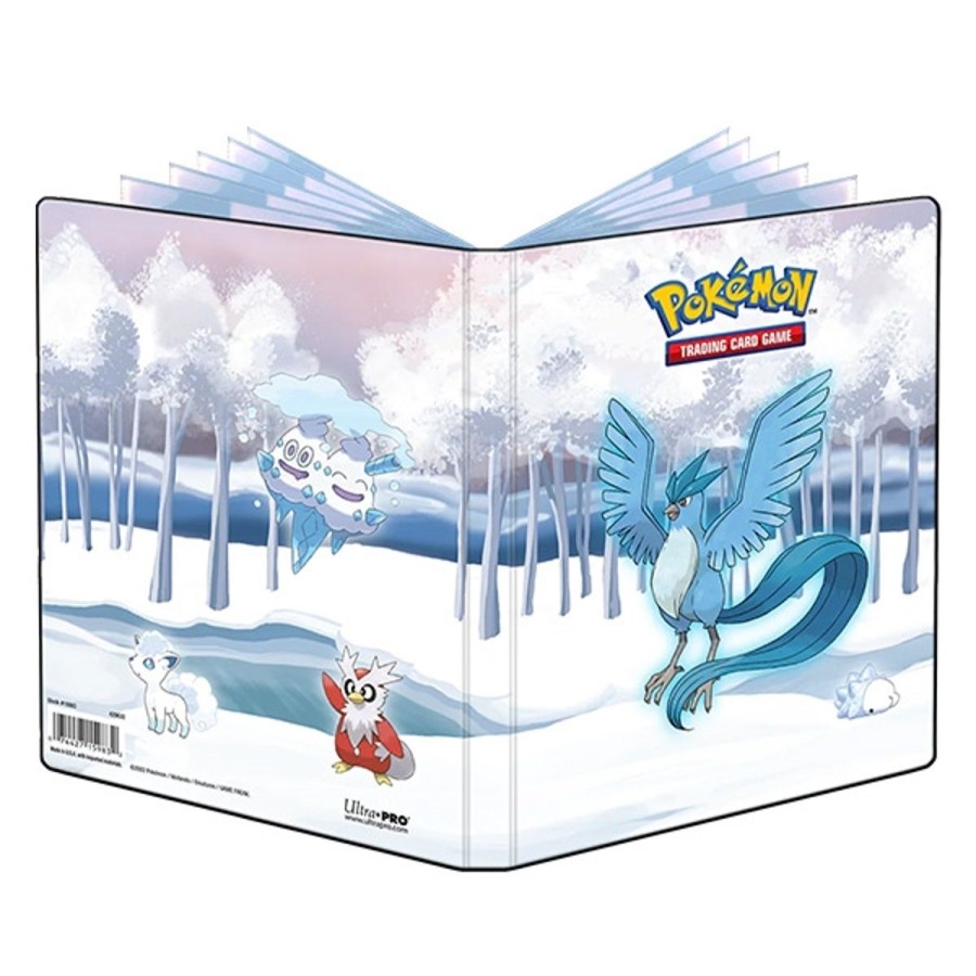 Tcg Kortspil EPIC PANDA Pokemon Tilbehor Samlemapper | 4-Pocket - Gallery Series Frosted Forest - A5 Pokemon Mappe