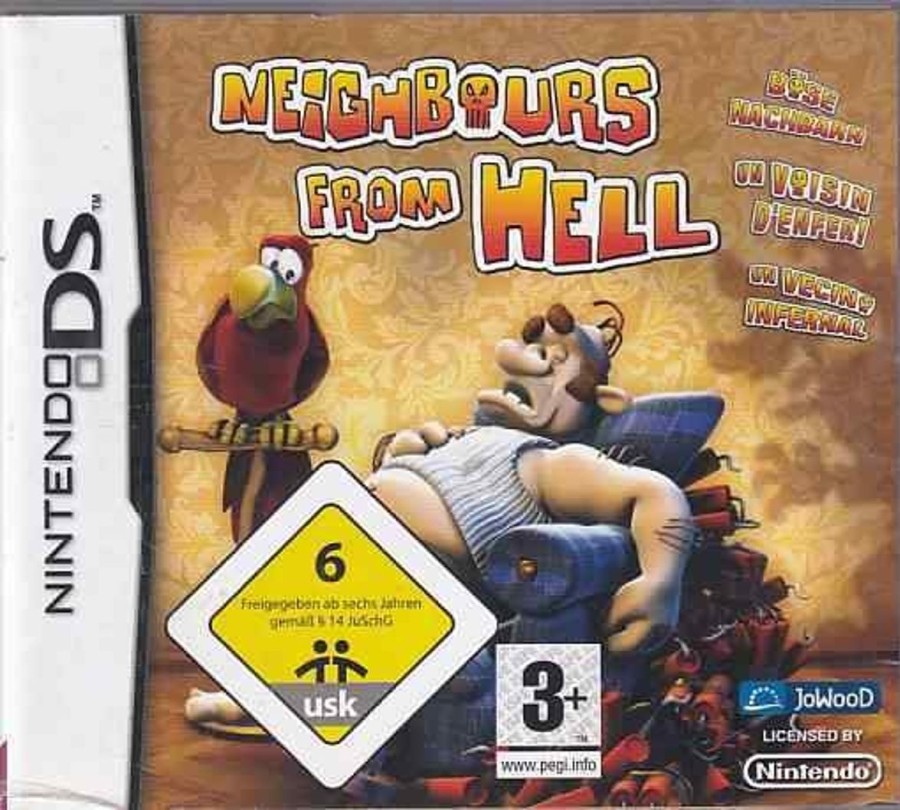 Retro Spillekonsoller EPIC PANDA Nintendo Ds Spil | Neighbours From Hell - Nintendo Ds (A Grade) (Genbrug)