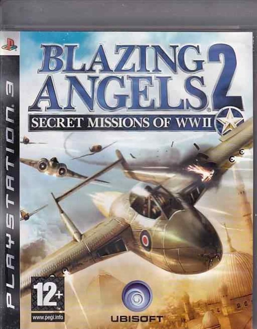 Retro Spillekonsoller EPIC PANDA Playstation 3 Ps3 Spil | Blazing Angels 2 Secret Missions Of Wwii - Ps3 (B Grade) (Genbrug)