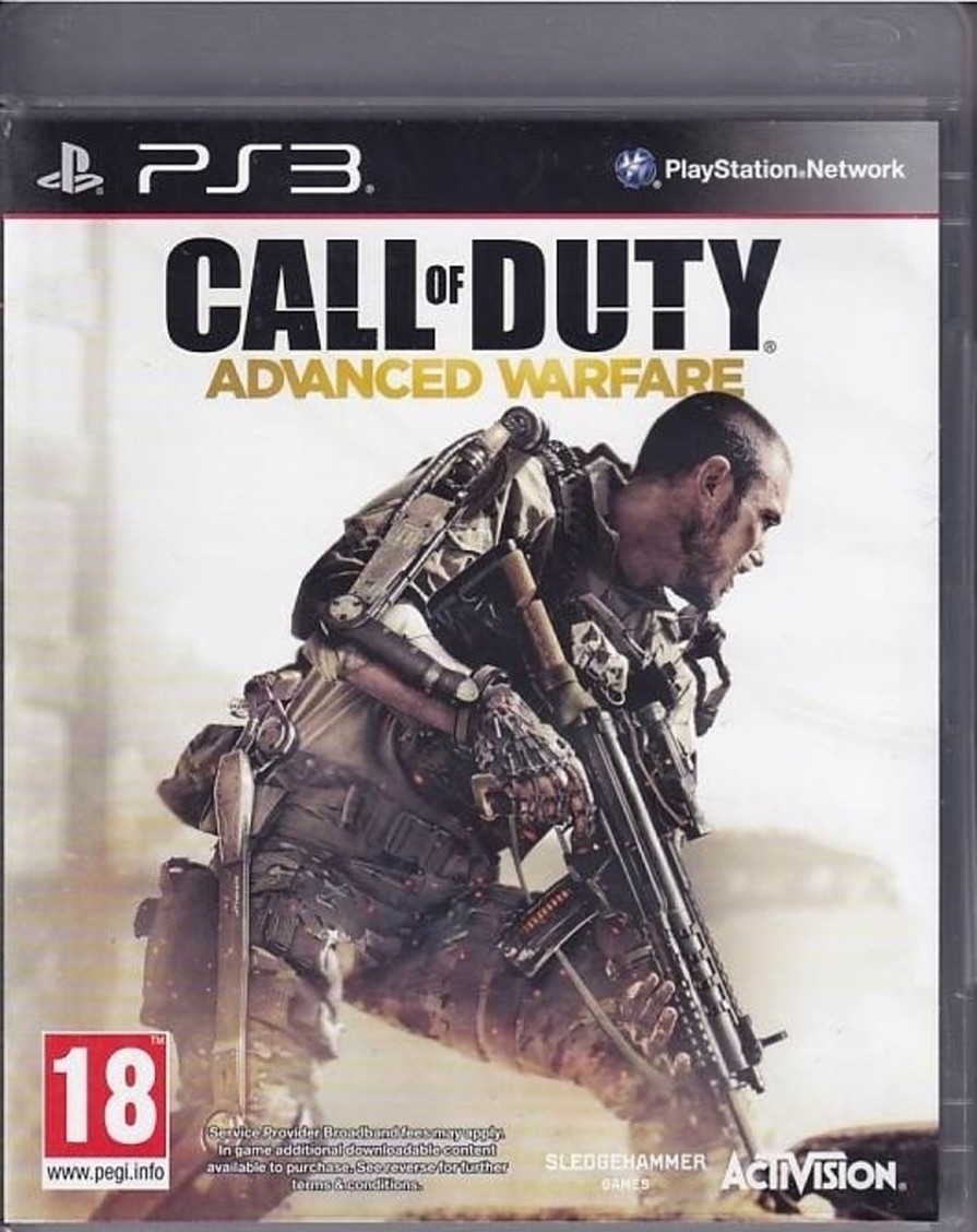 Retro Spillekonsoller EPIC PANDA Playstation 3 Ps3 Spil | Call Of Duty Advanced Warfare - Ps3 (B Grade) (Genbrug)