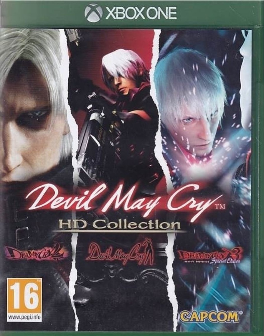 Retro Spillekonsoller EPIC PANDA Xbox One Spil | Devil May Cry - Hd Collection - Xbox One Spil (B-Grade) (Genbrug)