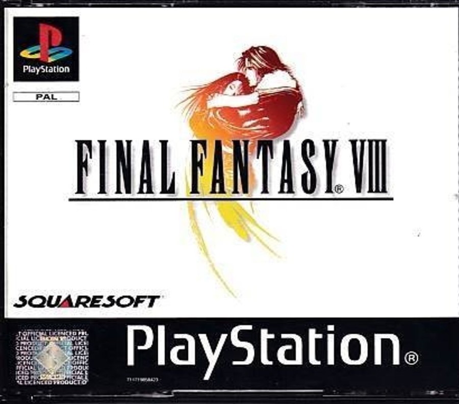 Retro Spillekonsoller EPIC PANDA Playstation 1 Ps1&Psx Spil | Final Fantasy Viii - Ps1 (B Grade) (Genbrug)