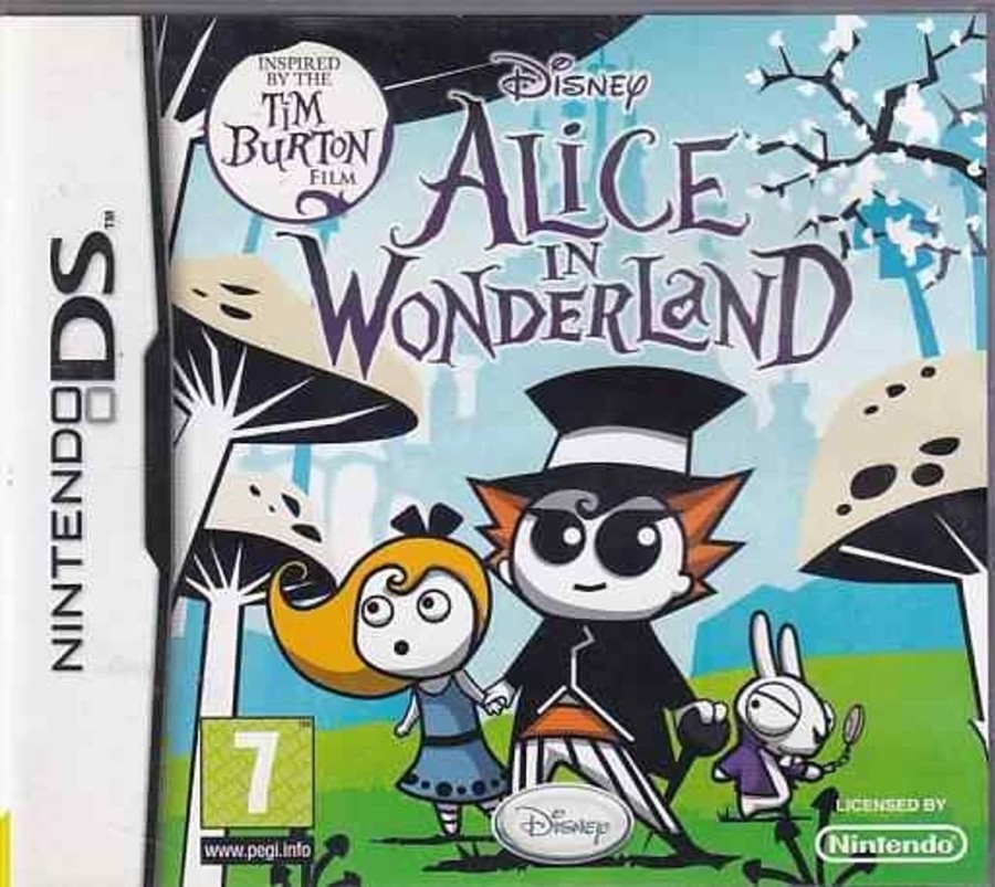 Retro Spillekonsoller EPIC PANDA Nintendo Ds Spil | Disney Alice In Wonderland - Nintendo Ds (A Grade) (Genbrug)