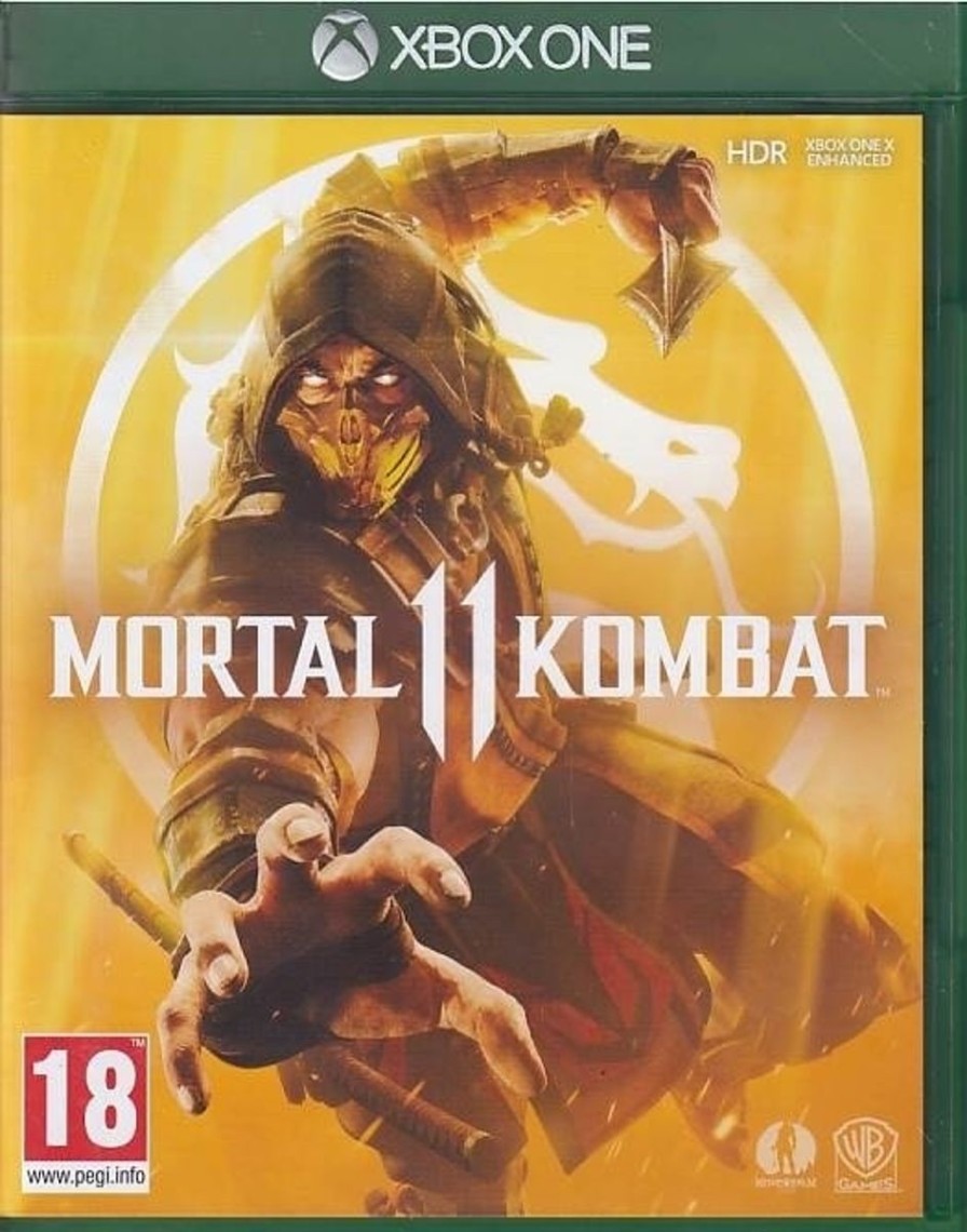 Retro Spillekonsoller EPIC PANDA Xbox One Spil | Mortal Kombat 11 - Xbox One Spil (B-Grade) (Genbrug)