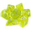 Rollespil EPIC PANDA Rollespilsterninger | Fen Fire Dice Set - Rollespilsterninger - Lindorm Dice