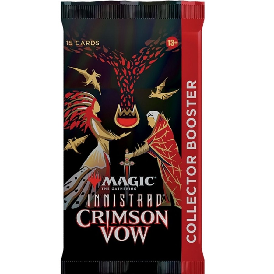 Tcg Kortspil EPIC PANDA | Innistrad Crimson Vow - Collector Booster Pakke - Magic The Gathering