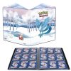 Tcg Kortspil EPIC PANDA Pokemon Tilbehor Samlemapper | Frosted Forest Gallery Series - 9-Pocket - A4 Pokemon Mappe