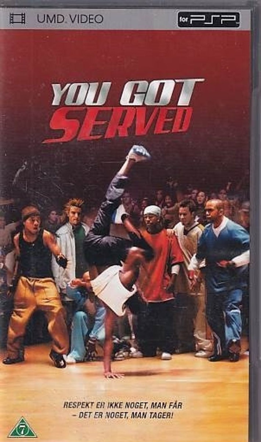 Retro Spillekonsoller EPIC PANDA Playstation Portable Film Umd | You Got Served - Psp Umd Film (B Grade) (Genbrug)